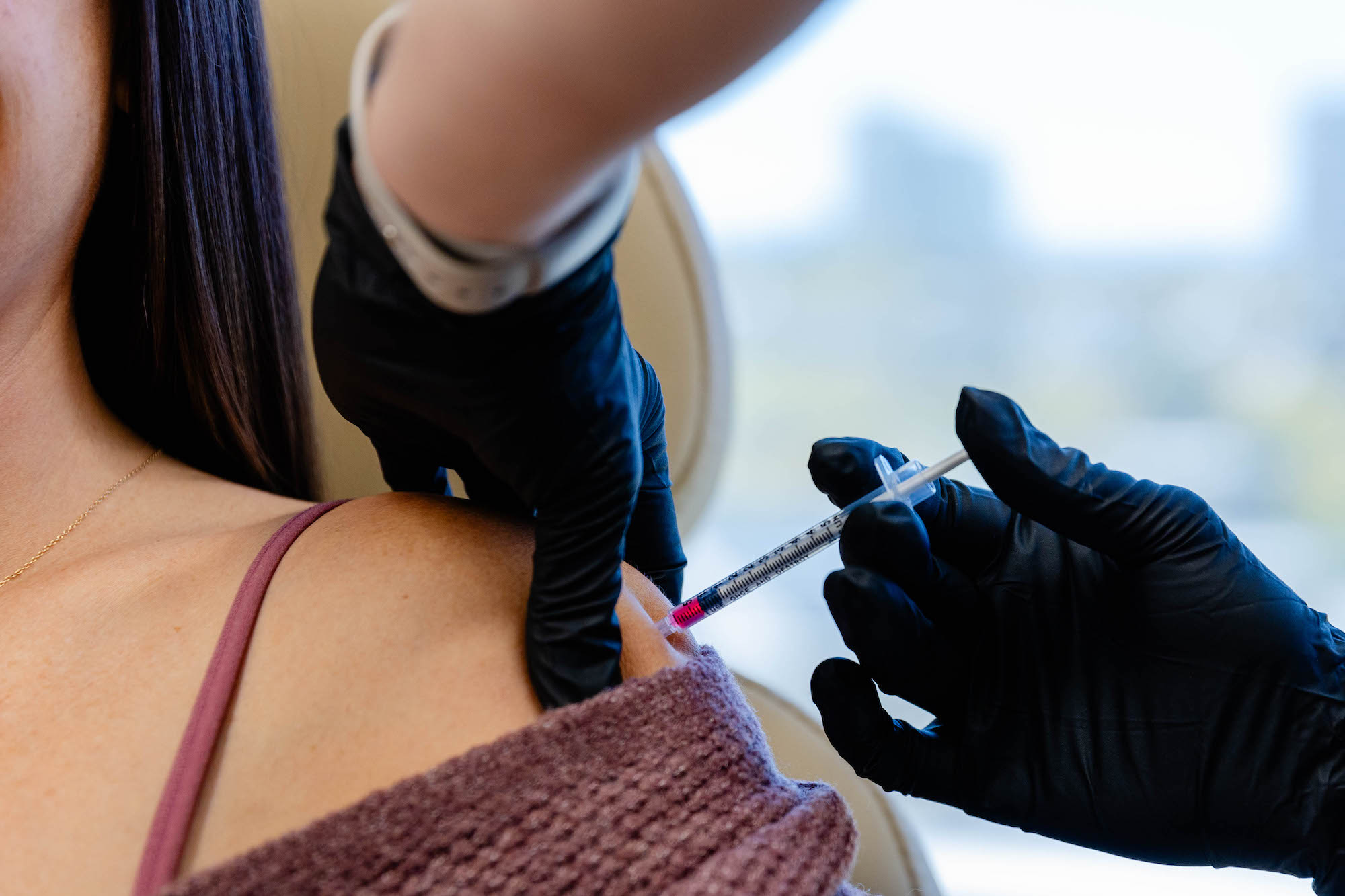 Trigger Point Injections treatment for muscle pain Enrichment Skin Solutions