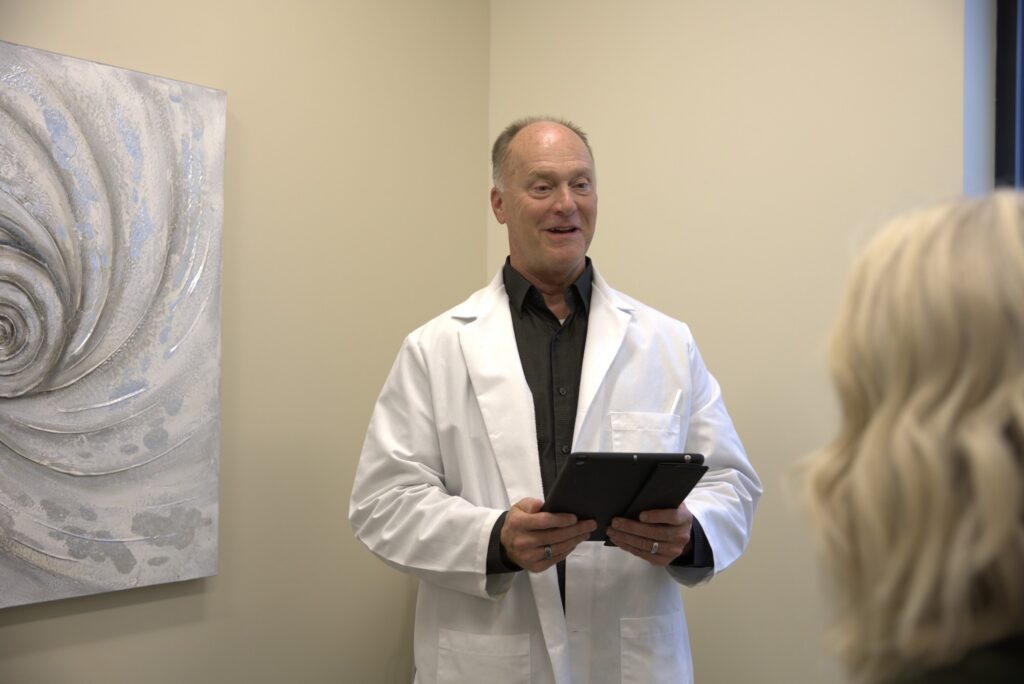 Consultation regarding Quantum RF in Brooklyn Park, Minnesota.